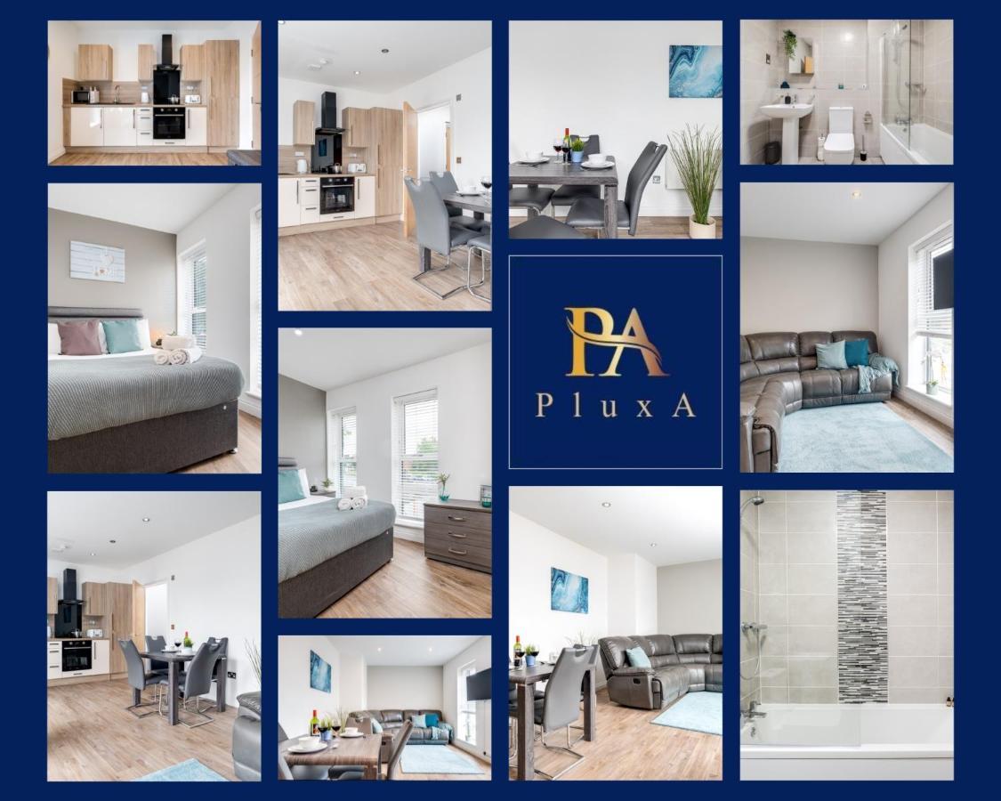Pluxa Blue Sapphire Luxury Stay Free Parking Free Wifi - Walk Everywhere, Travel, Biz, Leisure Birmingham Kültér fotó