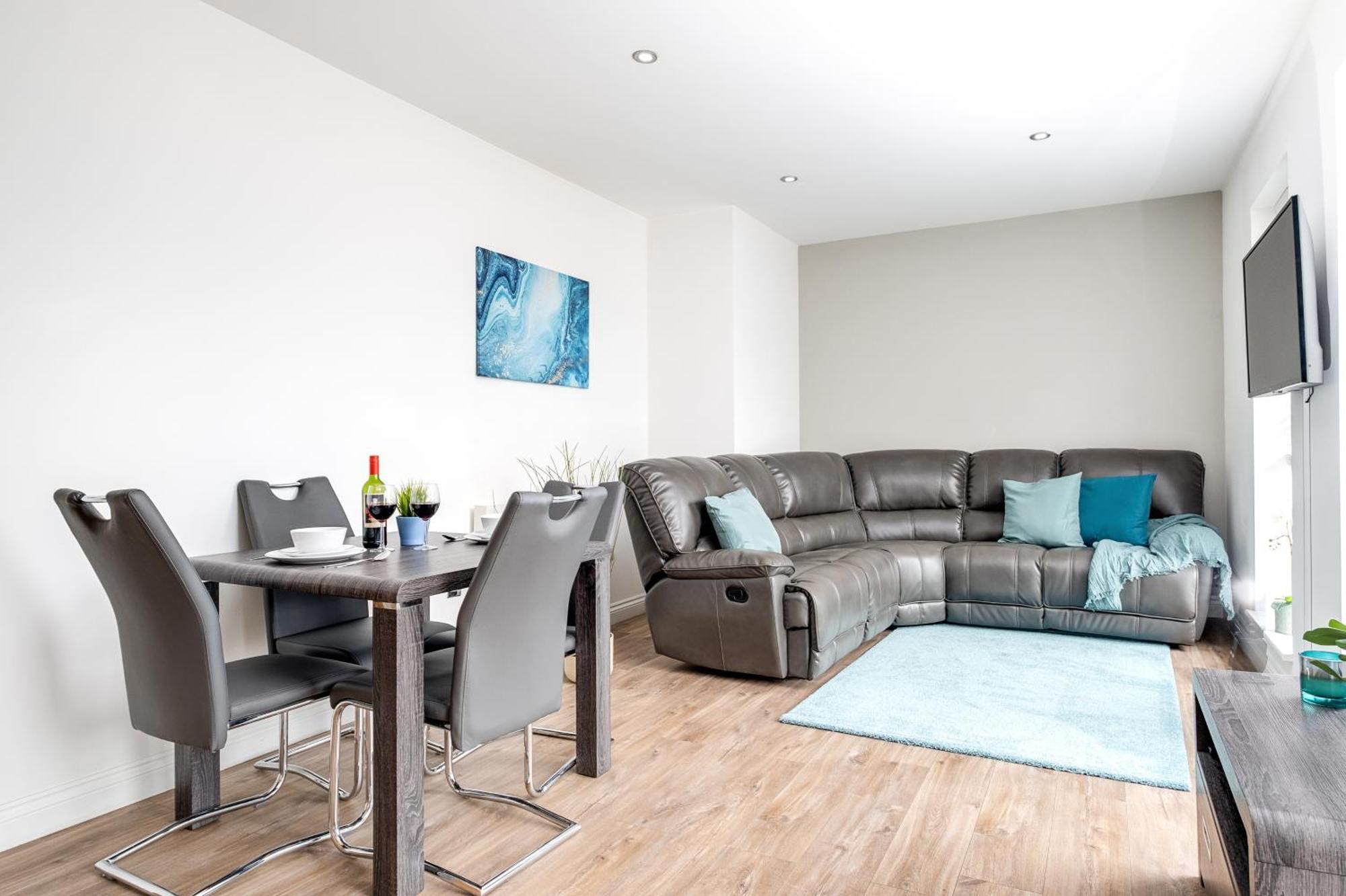 Pluxa Blue Sapphire Luxury Stay Free Parking Free Wifi - Walk Everywhere, Travel, Biz, Leisure Birmingham Kültér fotó